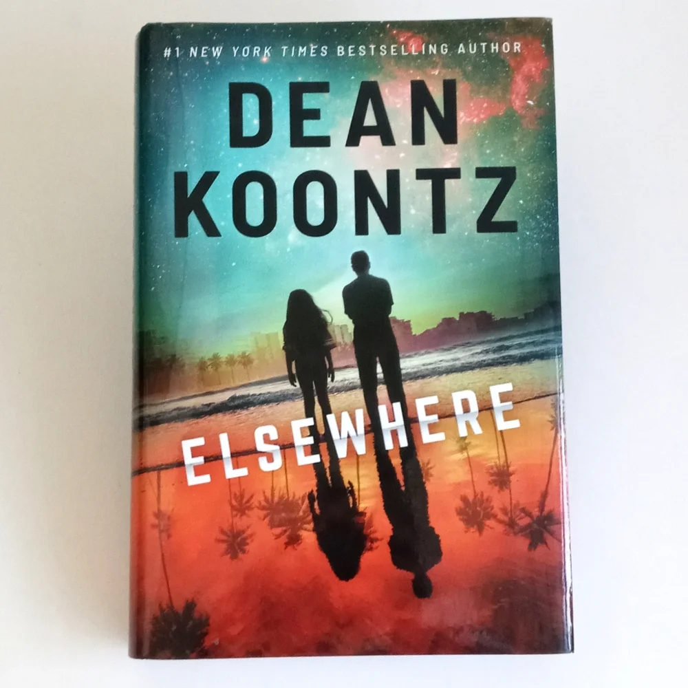 Elsewhere by Dean Koontz Hardcover   Book New York Times Bestselling Author